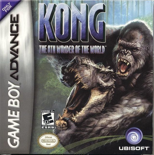 Game cover: Kong: The 8th Wonder of the World