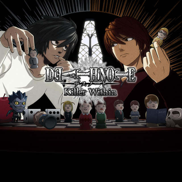 Game cover: Death Note: Killer Within