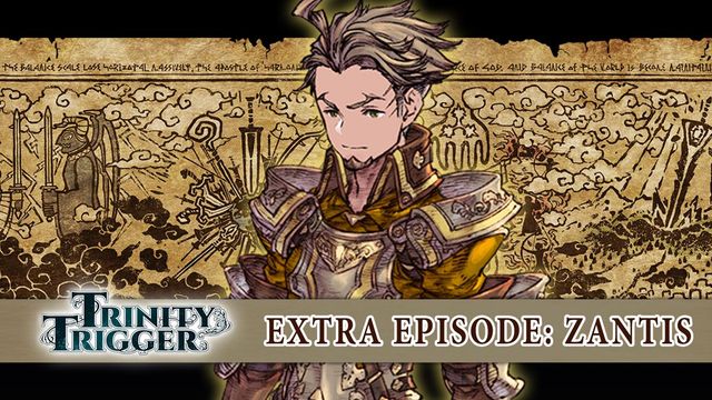 Game cover: Trinity Trigger: Extra Episode - Zantis