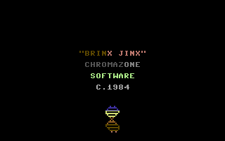 Game cover: Brinx Jinx