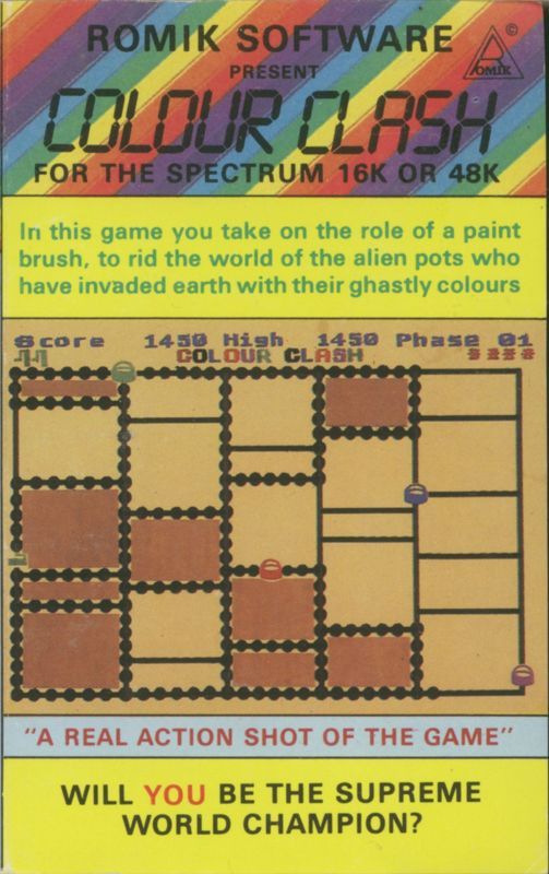 Game cover: Colour Clash