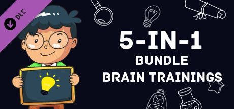 Game cover: 5-in-1 Bundle Brain Trainings: Schulte Tables