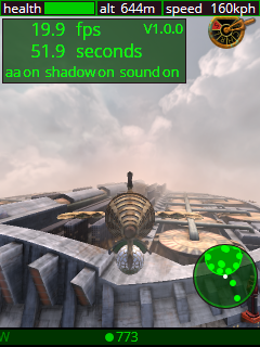Game cover: Airship Combat 3D