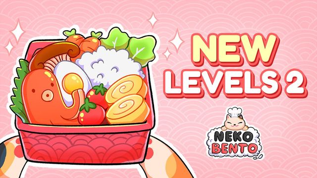 Game cover: Neko Bento: New Levels 2