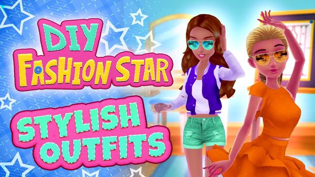Game cover: DIY Fashion Star: Stylish Outfits