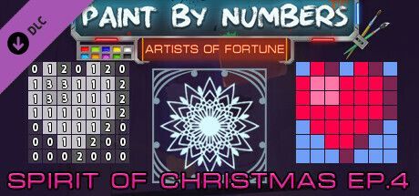 Game cover: Paint by Numbers: Spirit of Christmas Ep. 4