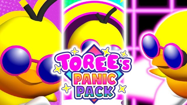 Game cover: Toree's Panic Pack