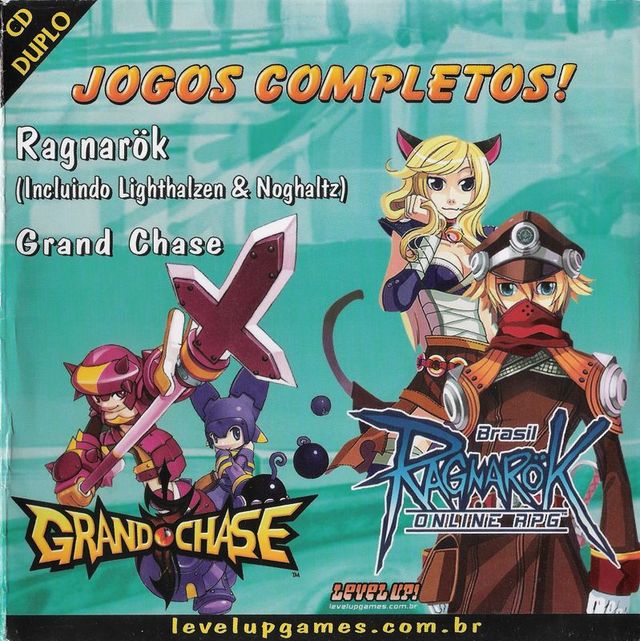 Game cover: Ragnarök Online / Grand Chase