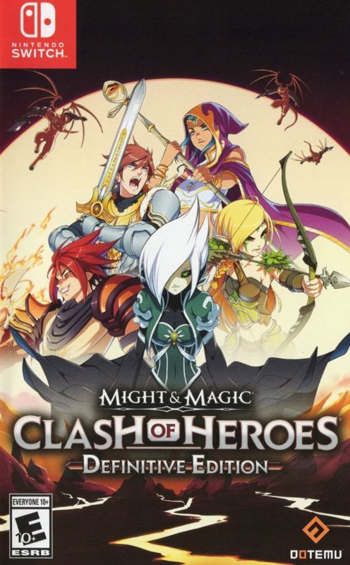 Game cover: Might & Magic: Clash of Heroes - Definitive Edition