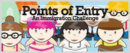 Game cover: Points of Entry: An Immigration Challenge