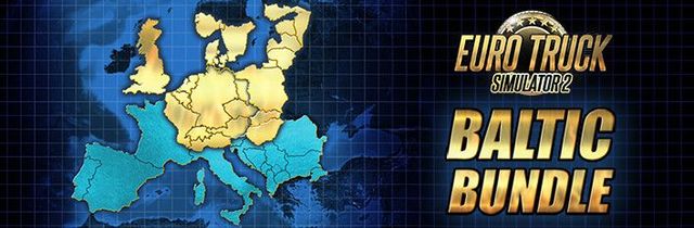 Game cover: Euro Truck Simulator 2: Baltic Bundle