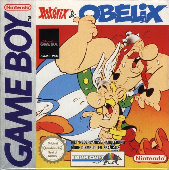 Game cover: Astérix & Obélix