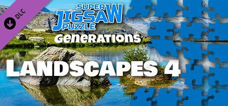 Game cover: Super Jigsaw Puzzle: Generations - Landscapes 4