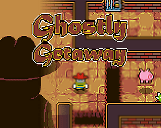 Game cover: Ghostly Getaway