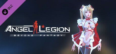 Game cover: Angel Legion: DLC X Maid (Red)