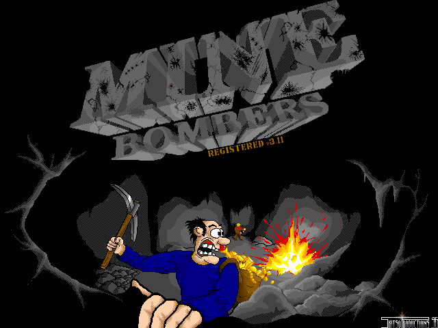 Game cover: Mine Bombers