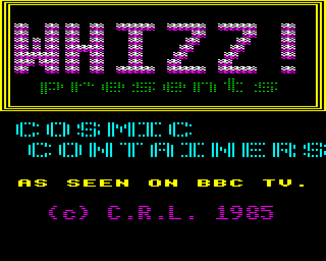 Game cover: Whizz: Pack 2