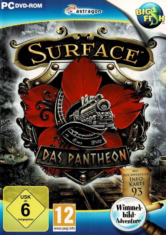 Game cover: Surface: The Pantheon