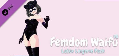 Game cover: Femdom Waifu VR: Latex Lingerie Pack