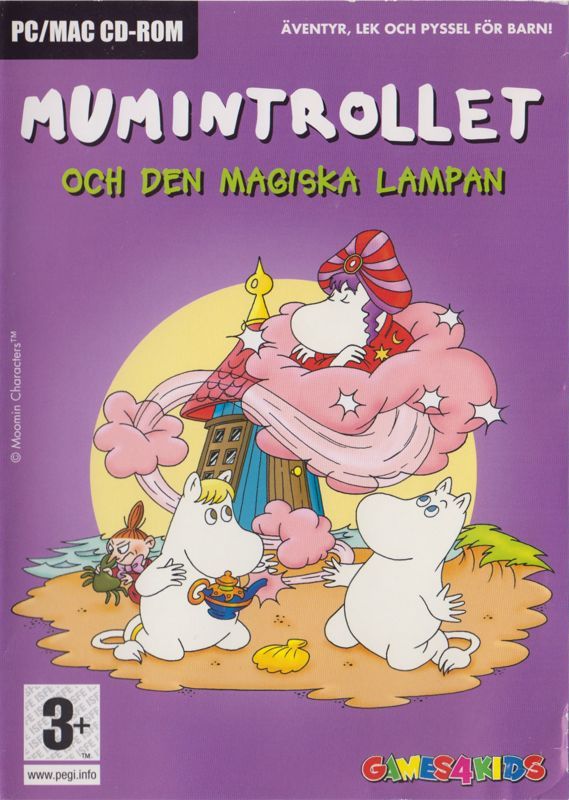 Game cover: Mumintrollet och den magiska lampan