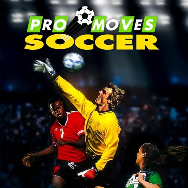 Game cover: AWS Pro Moves Soccer