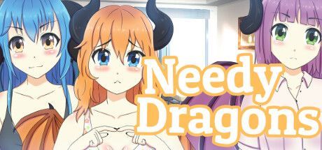 Game cover: Needy Dragons