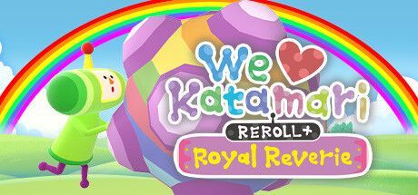 Game cover: We ♥ Katamari: Reroll+ Royal Reverie