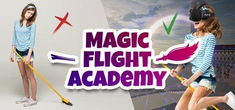 Game cover: Magic Flight Academy
