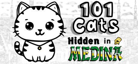 Game cover: 101 Cats Hidden in Medina