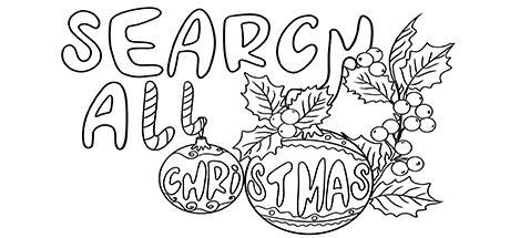 Game cover: Search All: Christmas