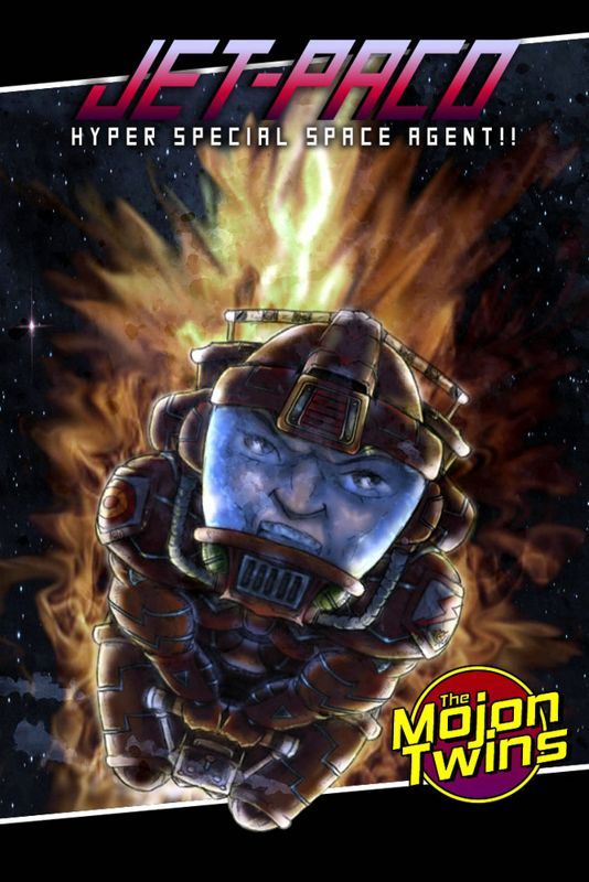 Game cover: Jet Paco