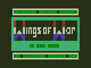 Game cover: Wings of War