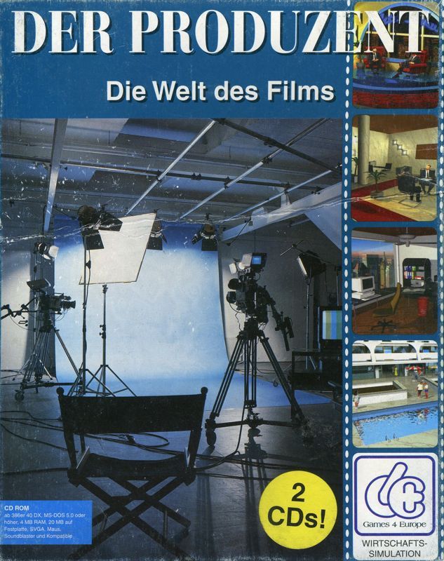 Game cover: Der Produzent: Die Welt des Films