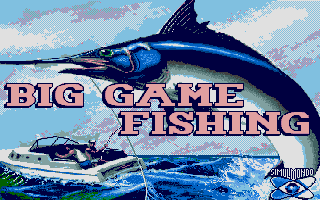 Game cover: Big Game Fishing