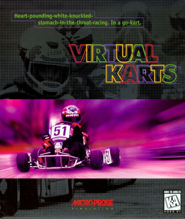 Game cover: Virtual Karts