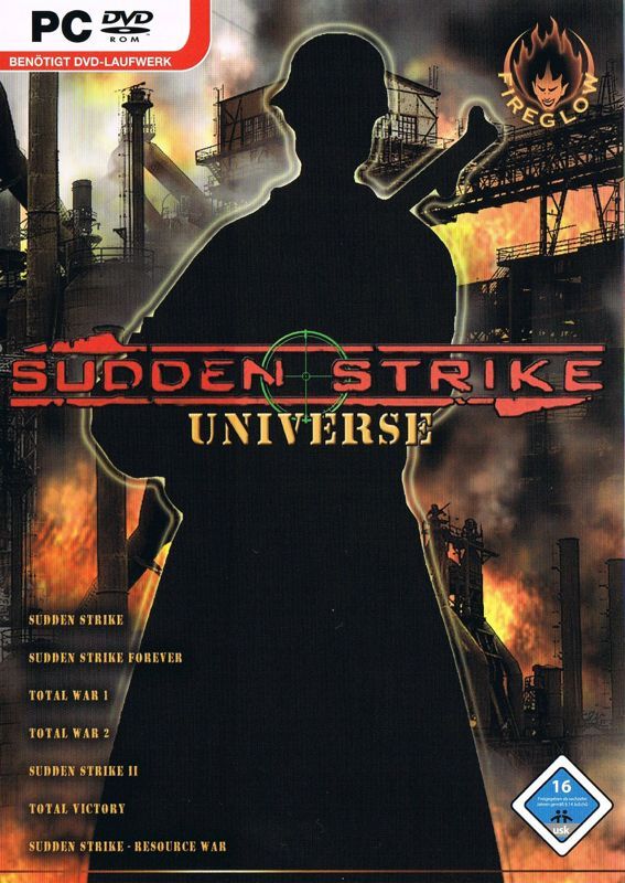 Game cover: Sudden Strike: Universe