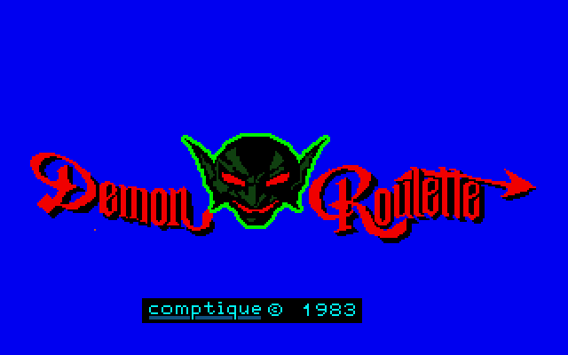 Game cover: Demon Roulette