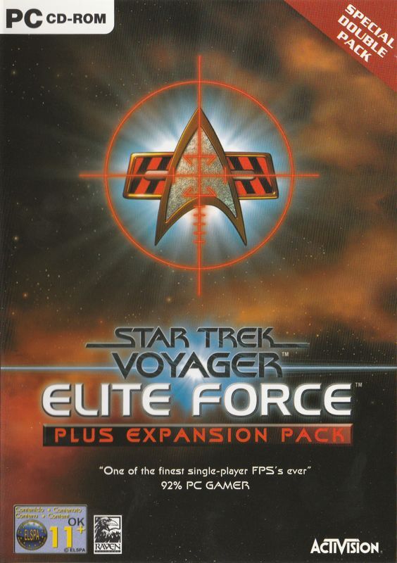 Game cover: Star Trek: Voyager - Elite Force: Gold Bundle