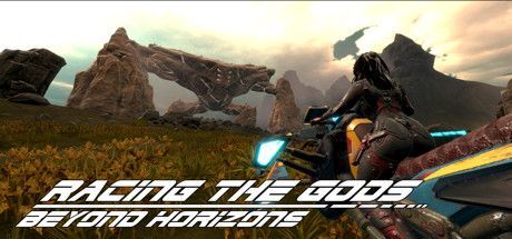Game cover: Racing the Gods: Beyond Horizons