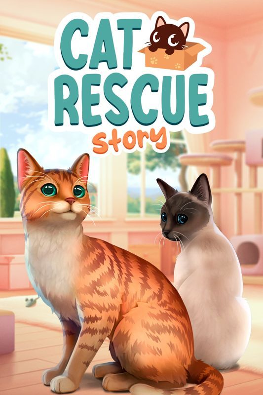 Game cover: Cat Rescue Story