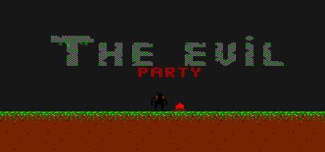 Game cover: The Evil Party
