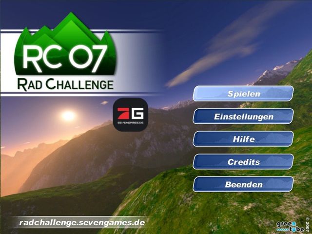 Game cover: Rad-Challenge 07