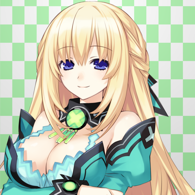Game cover: Hyperdimension Neptunia: Producing Perfection - Vert's Buoyant Swimsuit Set