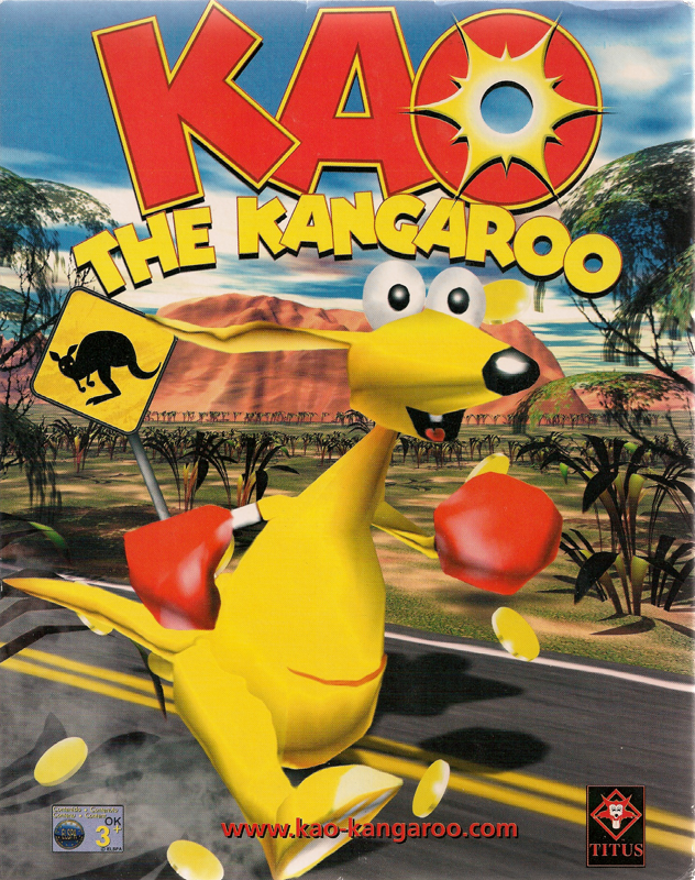 Game cover: Kao the Kangaroo