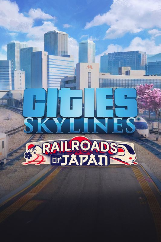 Game cover: Cities: Skylines - Content Creator Pack: Railroads of Japan