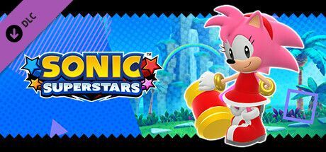 Game cover: Sonic Superstars: Modern Amy Costume