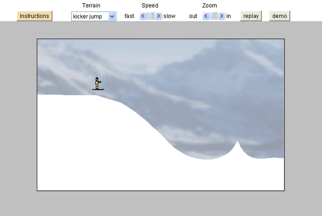 Game cover: Ski Stunt Simulator