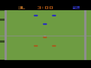 Game cover: Championship Soccer