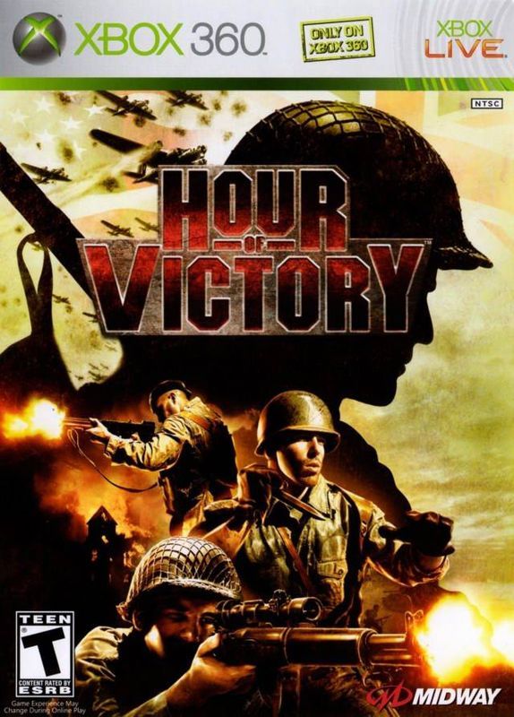 Game cover: Hour of Victory