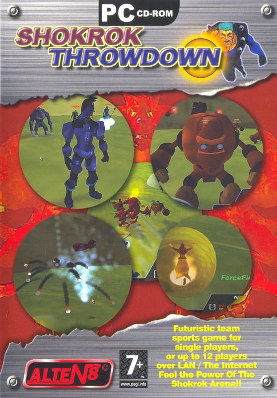 Game cover: Shokrok Throwdown